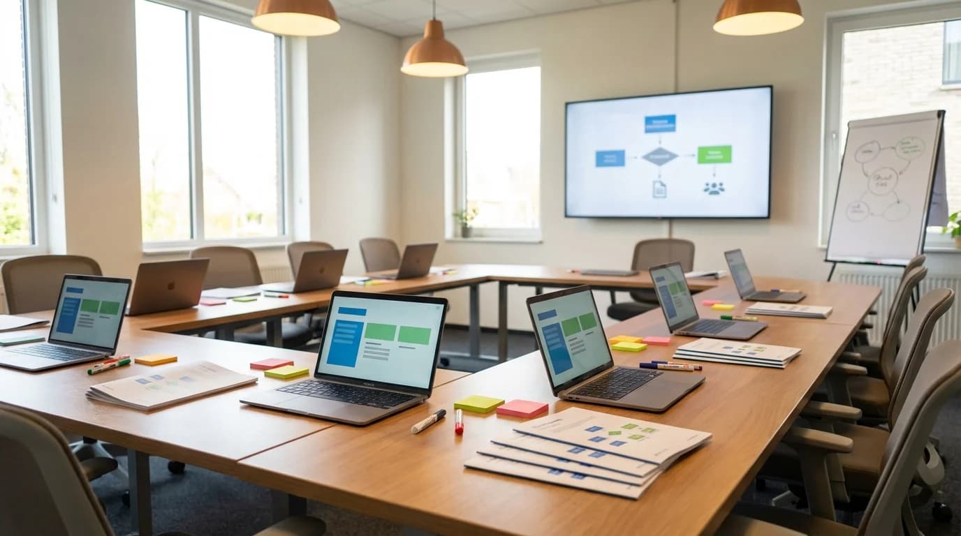 AI Training for Non-Technical Teams: Best Platforms for 2026