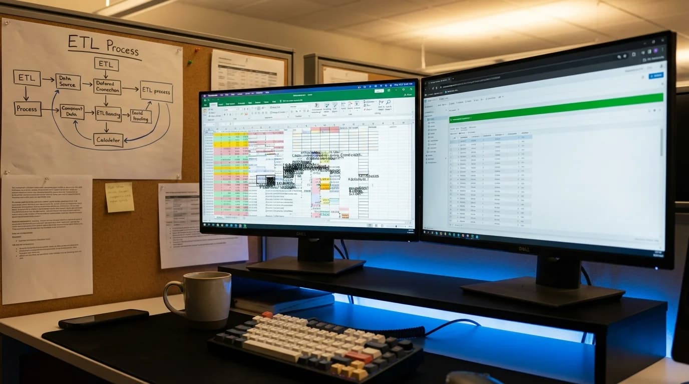 How to Clean Messy Business Data Before AI Training?