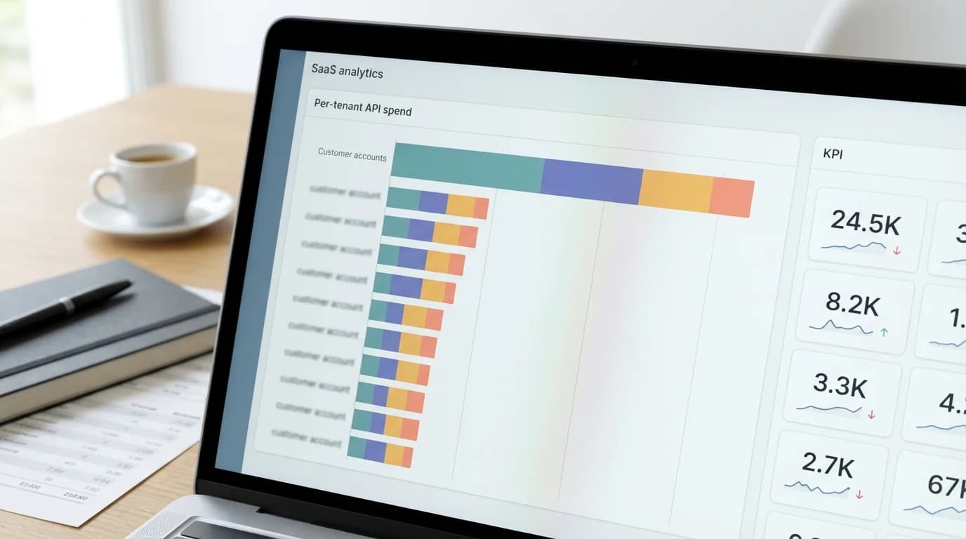 Per-Tenant LLM Cost Attribution for Multi-Tenant SaaS