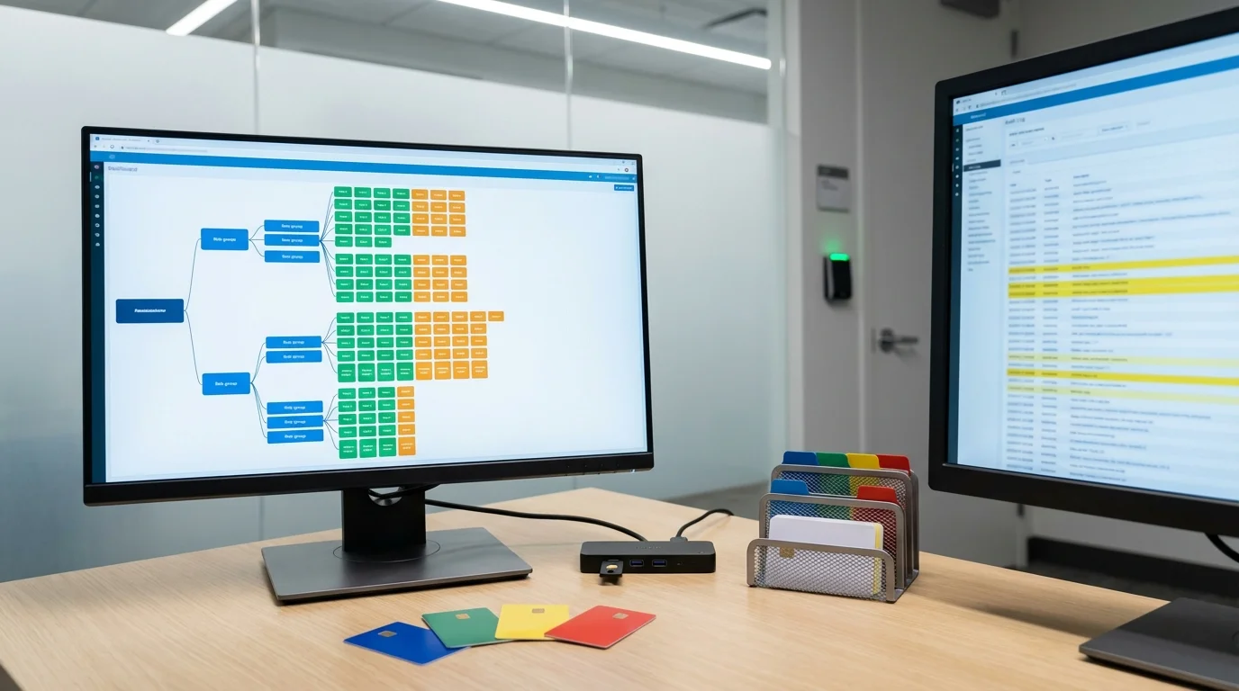 How to implement role-based access control for AI applications