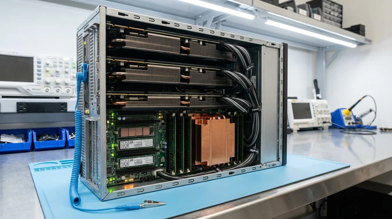 vLLM vs Ollama vs TensorRT-LLM: Which Inference Server Fits Your Workload