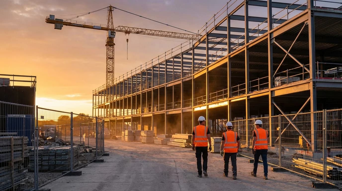 Face Recognition & Predictive Analytics for Construction