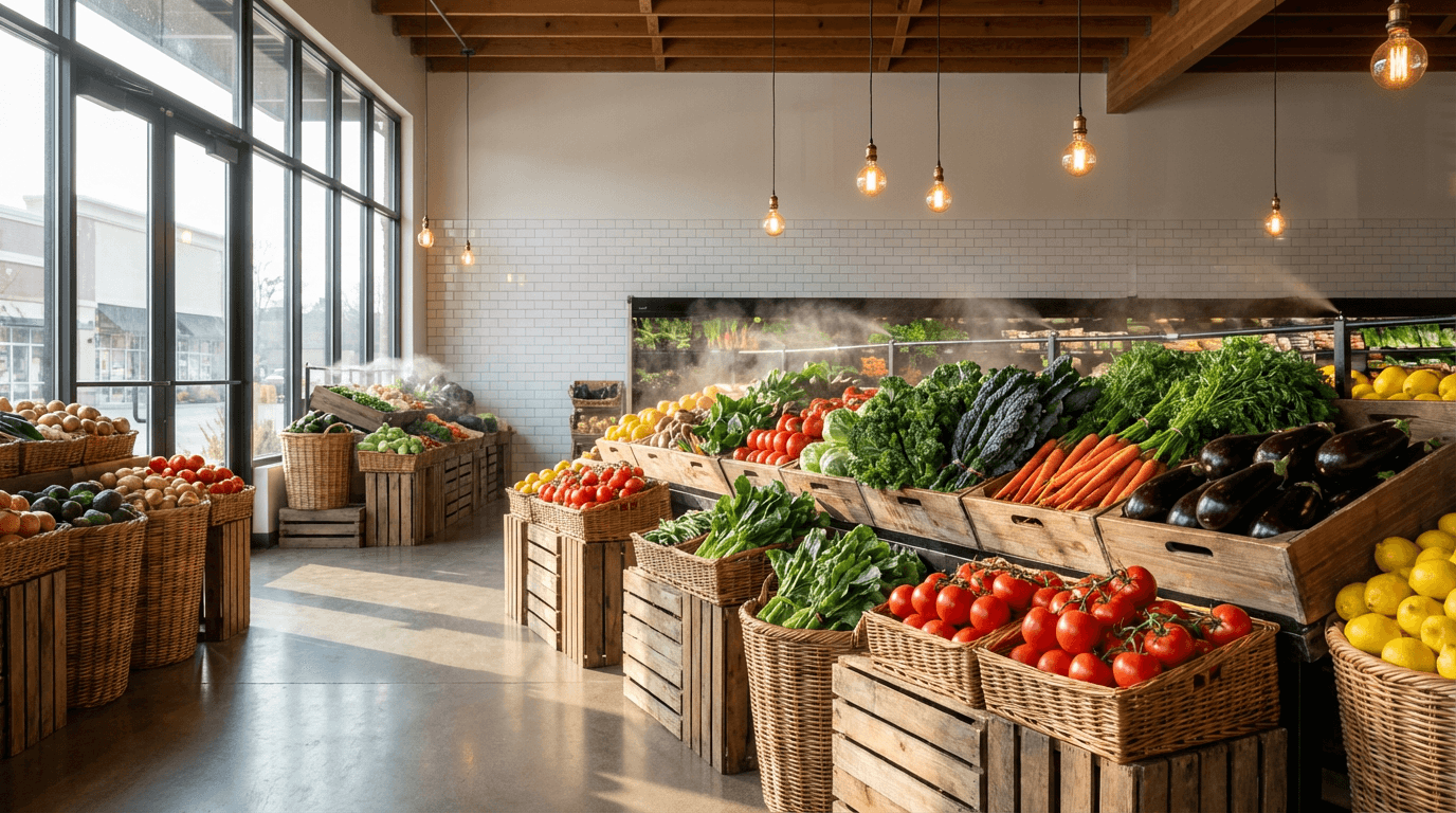 AI-Powered Grocery Retail Transformation