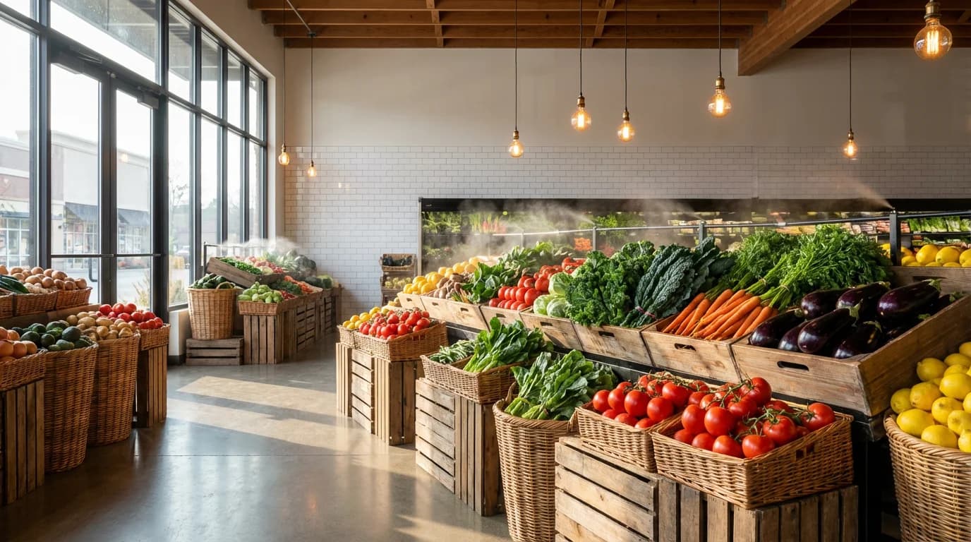 AI-Powered Grocery Retail Transformation
