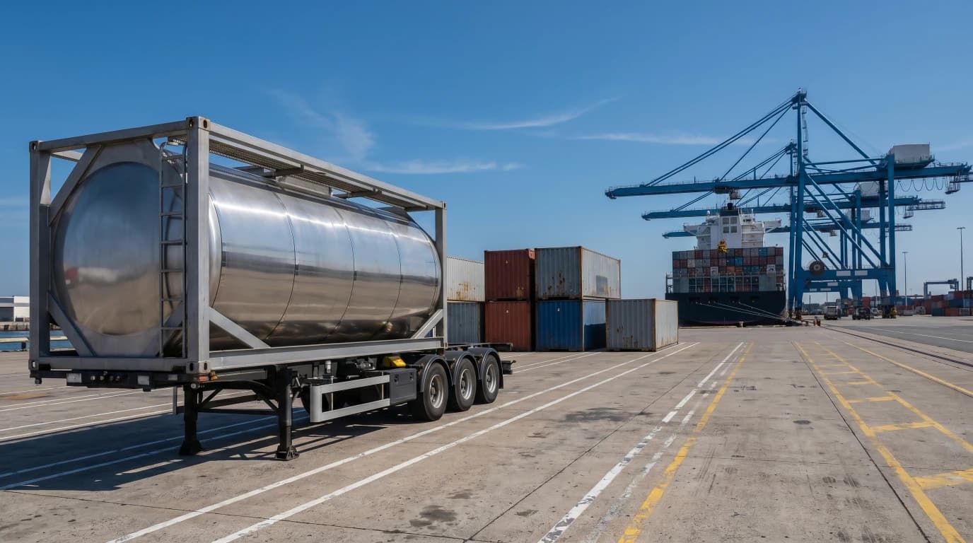 AI Operations Audit for a Liquid-Bulk Forwarder