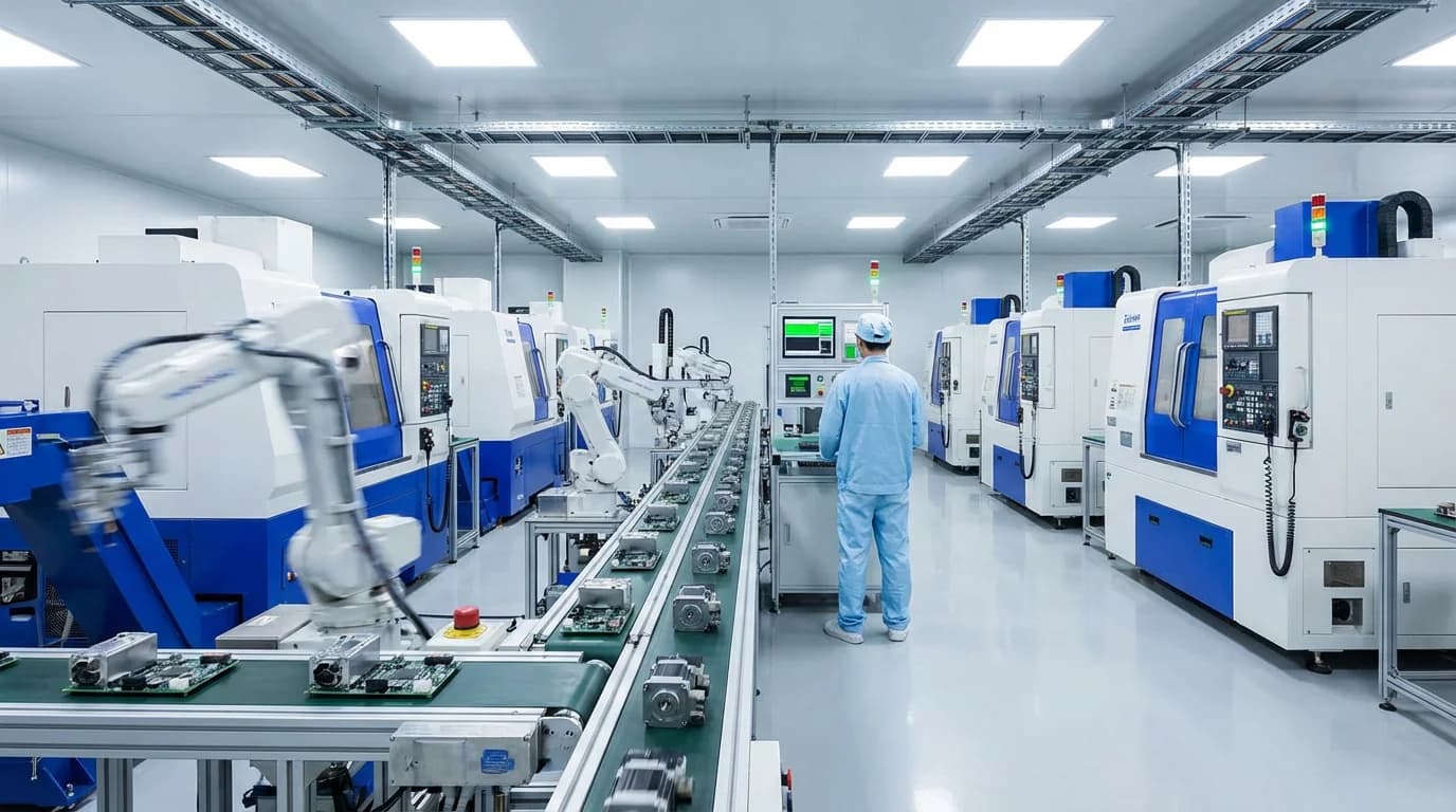 AI-Powered Quality Control for Manufacturing