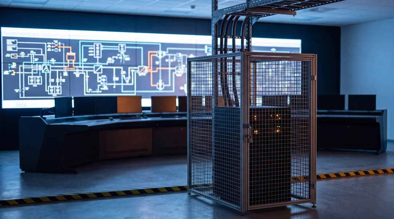 Air-Gapped LLM Deployment for a European Power Utility
