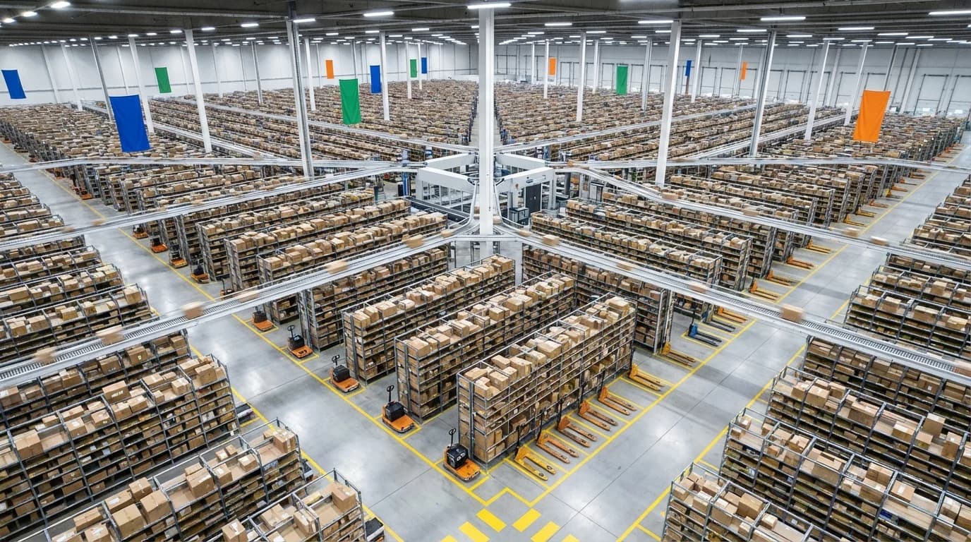 GraphRAG Knowledge Graph for Enterprise Supply Chain Intelligence