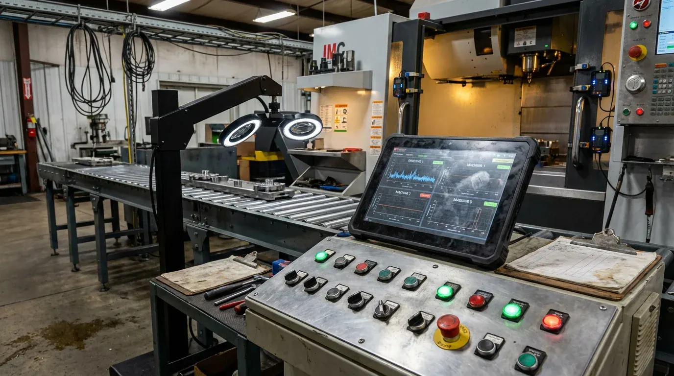 Manufacturing Computer Control AI in Manufacturing: Predictive Maintenance vs Quality Control Systems